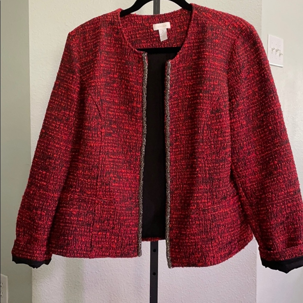 Chico’s Tweed Jacket
